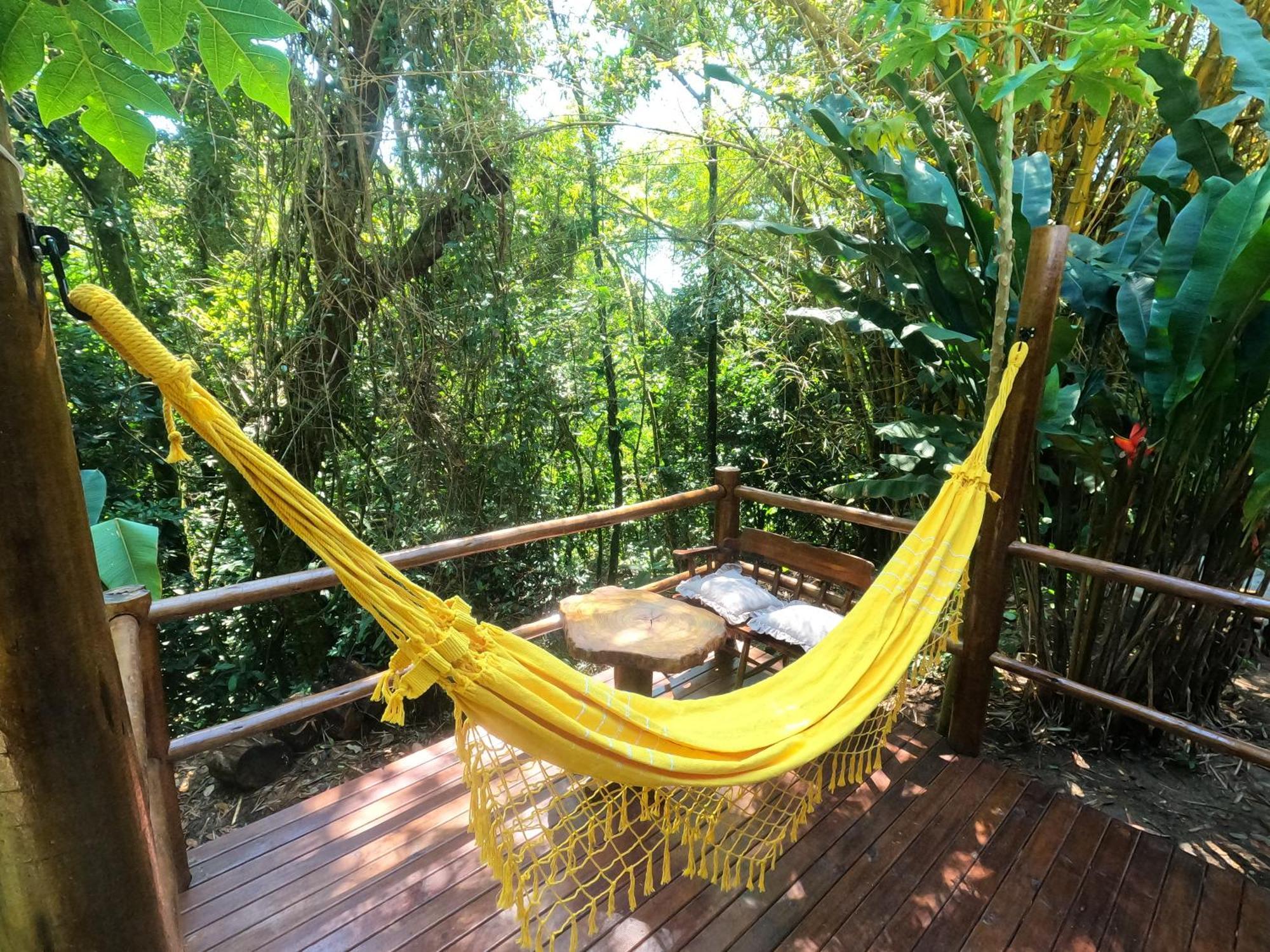 Bangalo Na Acqua Jungle Lodge Abraão Exterior foto