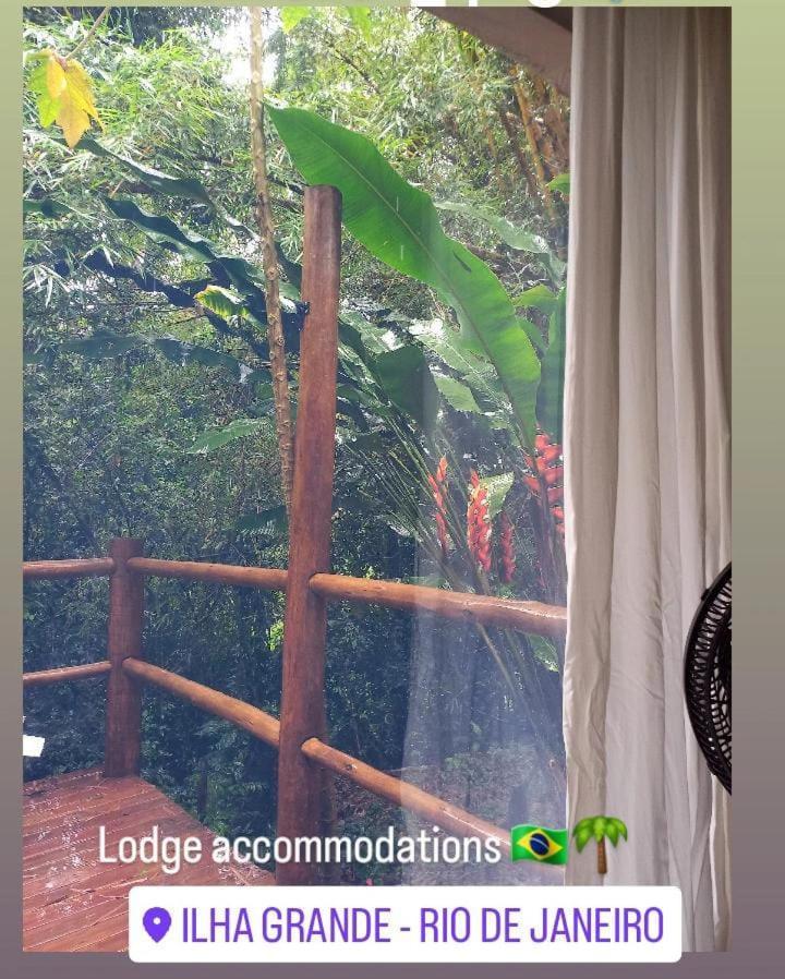 Bangalo Na Acqua Jungle Lodge Abraão Exterior foto